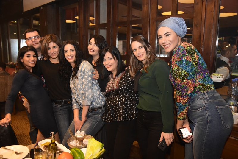 Hilton Team members Annual Dinner Party